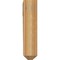 Ekena Millwork Legacy Craftsman Rough Sawn Bracket, Western Red Cedar, 6"W x 22"D x 26"H BKT06X22X26LEC04RWR - alternate 4